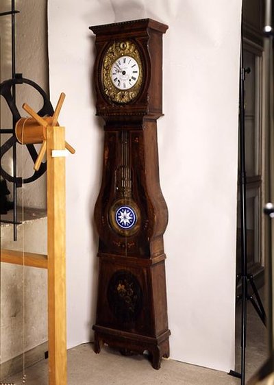 A Comtoise Clock, after 1840 by French School